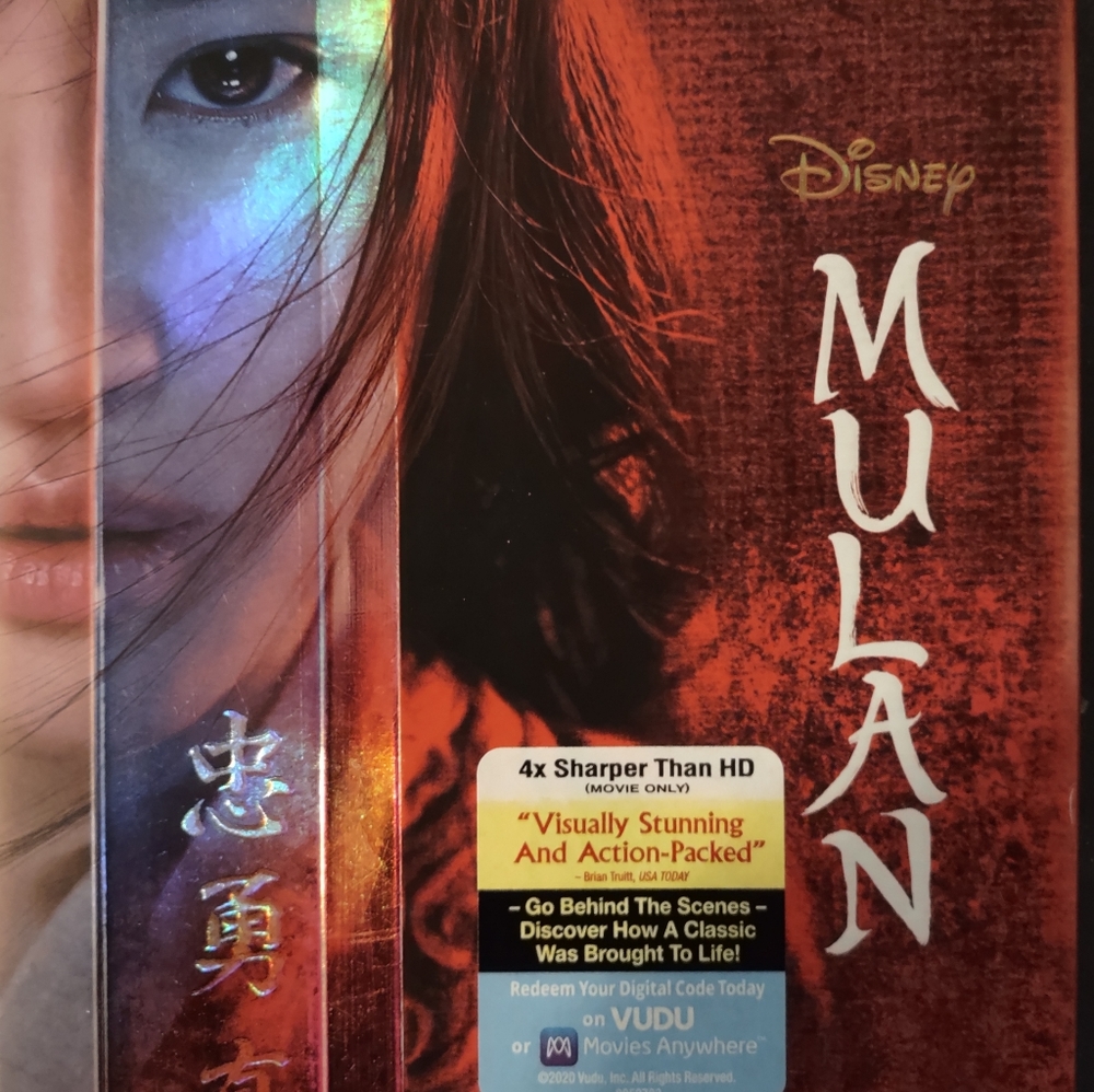 Mulan 4k uhd